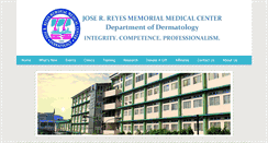 Desktop Screenshot of jrrmmcdermatology.com